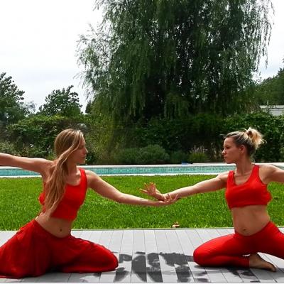 Yoga artistique - Chorégraphies