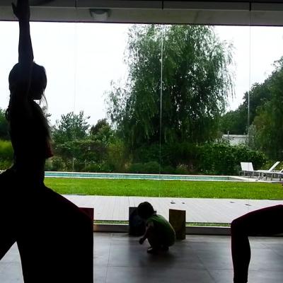 Yoga artistique - Chorégraphies